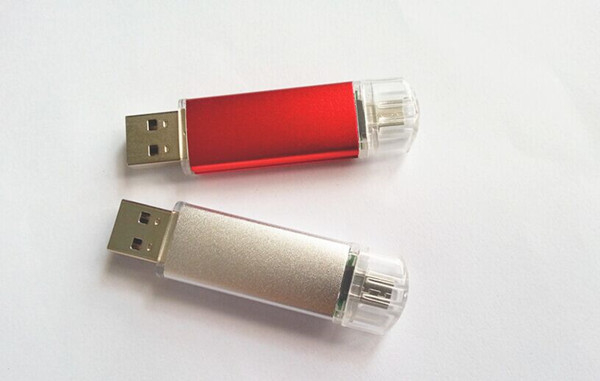 OTG Smartphone USB Flash Drive 4GB, mobile phone usb,cellphone USB Flash Disk