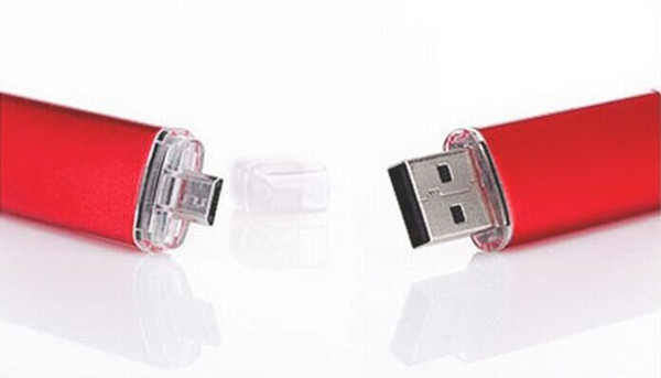 OTG Smartphone USB Flash Drive 4GB, mobile phone usb,cellphone USB Flash Disk