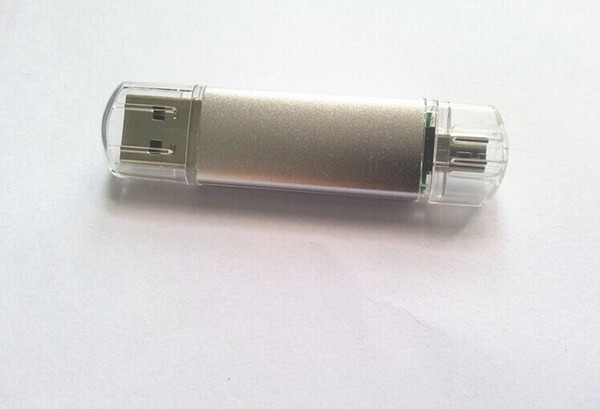 OTG Smartphone USB Flash Drive 4GB, mobile phone usb,cellphone USB Flash Disk