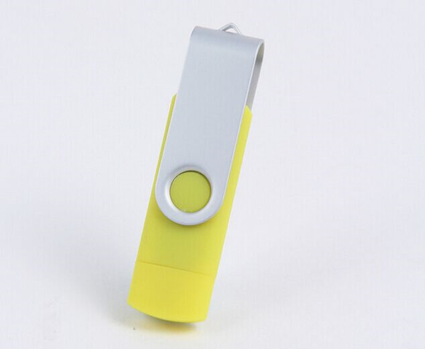 Mobile USB Flash Drive Customized LOGO Creative OTG usb flash drive 8GB