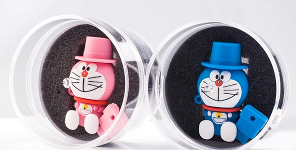 Rubber Phone USB Pen drive 4GB, 8GB Custom PVC OTG thumb drive for PC / Android / OS  Mobile Phone