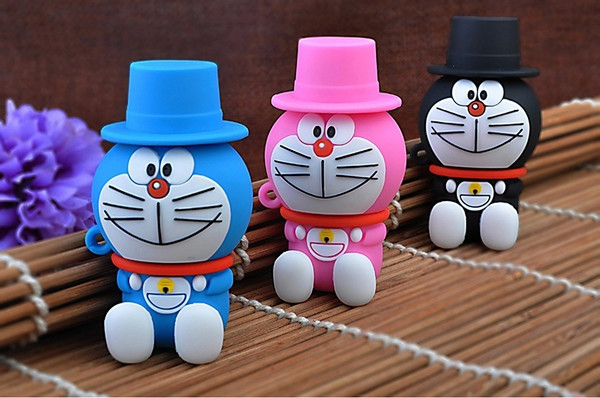 Rubber Phone USB Pen drive 4GB, 8GB Custom PVC OTG thumb drive for PC / Android / OS  Mobile Phone