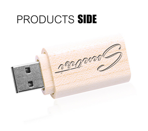 Wood USB Flash Drive Pen Drive 4GB 8GB Pendrive Wooden USB Stick Specifical Gift USB Flash Customized Logo USB Stick