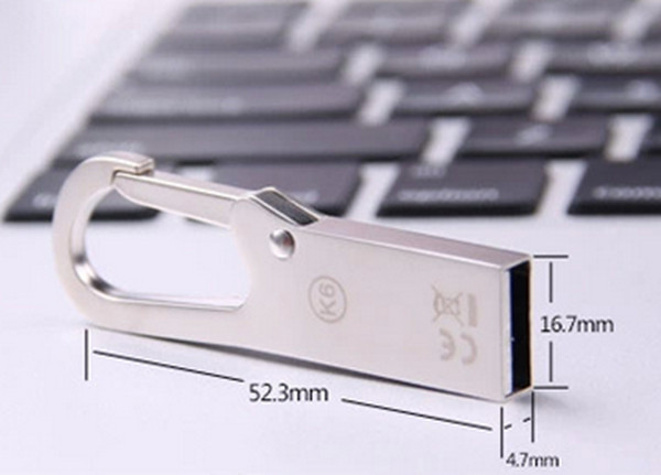 USB 3.0 Metal Waterproof Pen Drive High Speed USB Stick 100% 16GB 32GB memory sticks USB Flash Drives