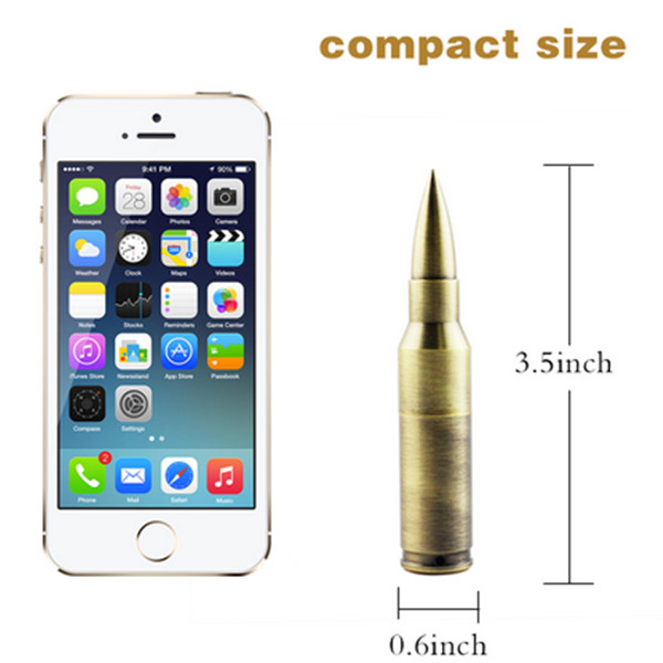 3.0 USB Flash Drive Storage Disk metal bullet style pendrive 8gb 16GB 32gb 64gb 128gb