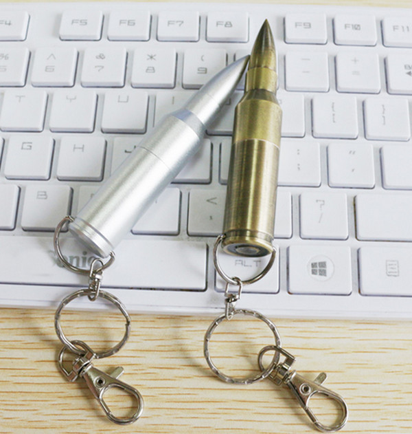 3.0 USB Flash Drive Storage Disk metal bullet style pendrive 8gb 16GB 32gb 64gb 128gb
