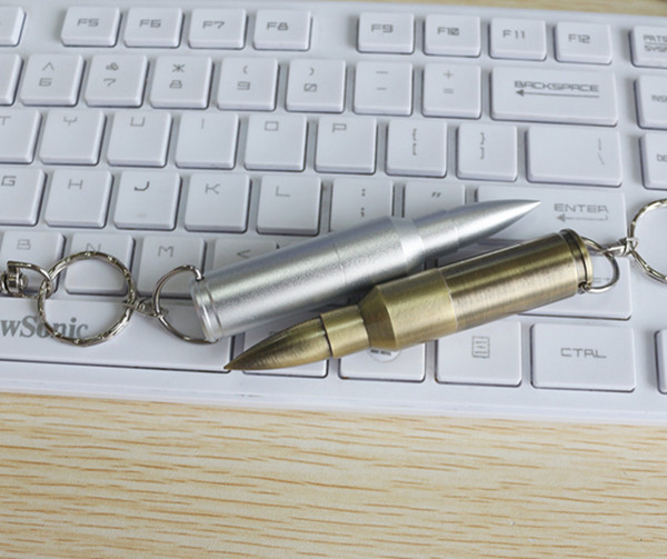 3.0 USB Flash Drive Storage Disk metal bullet style pendrive 8gb 16GB 32gb 64gb 128gb