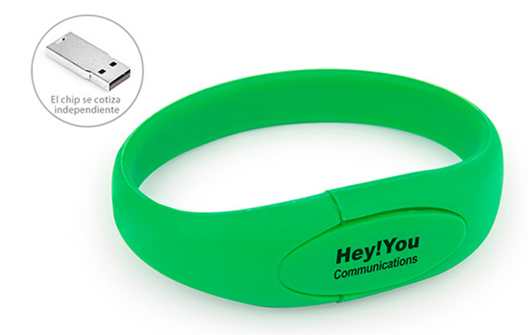 Item Rainbow Colorful Silicon Wristband Bracelet Usb Flash Drive 512MB 1GB