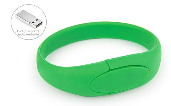 Item Rainbow Colorful Silicon Wristband Bracelet Usb Flash Drive 512MB 1GB