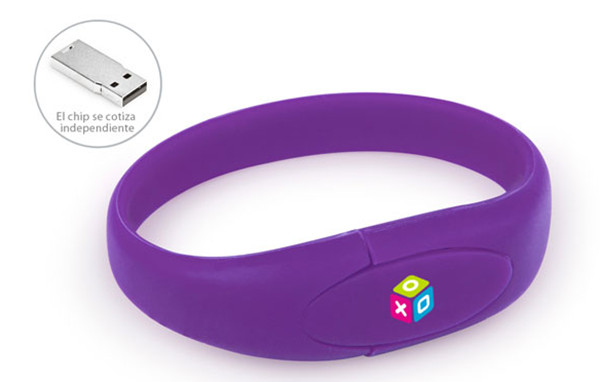 Wrist Band Pen Drive Promotion Wristband Usb Flash Drive Custom Logo Print