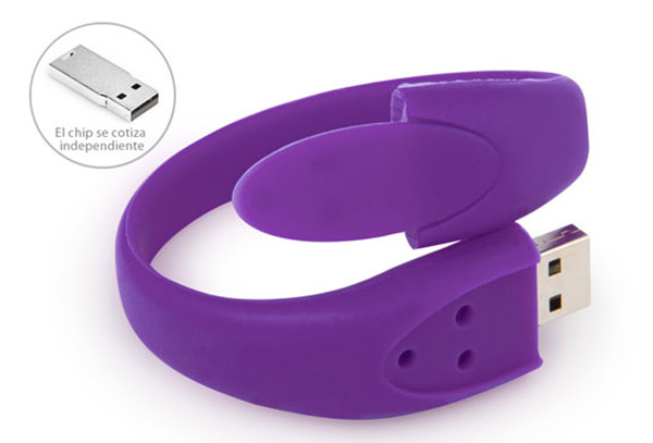 Wrist Band Pen Drive Promotion Wristband Usb Flash Drive Custom Logo Print