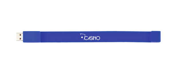 Silicone Bracelet Rubber Band Wristband USB Flash Drive 1 Year Guarante