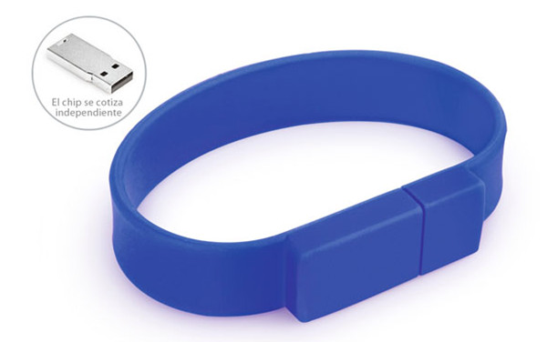 Silicone Bracelet Rubber Band Wristband USB Flash Drive 1 Year Guarante