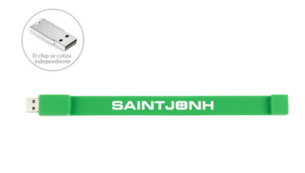Promotional Gift  Silicone USB Wristband USB Flash Drive 4GB / 8GB