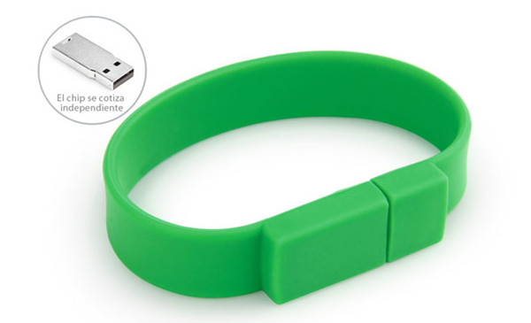 Promotional Gift  Silicone USB Wristband USB Flash Drive 4GB / 8GB