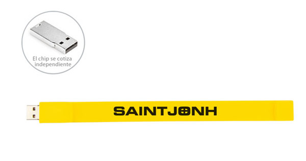 Customized Personalized Silicone USB 1GB 2GB 4GB 8GB Wristband USB Flash Drive RoHS FCC