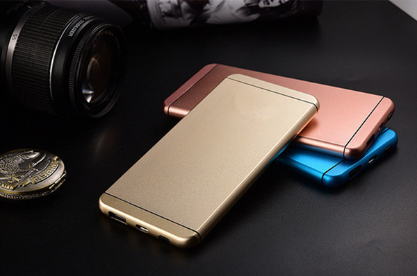 5000mAh Metal Casing Fast Charging Power Bank QC 2.0 Superfast Powerbank Extra Battery Charger for Iphone7