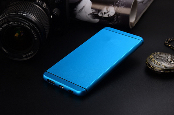 5000mAh Metal Casing Fast Charging Power Bank QC 2.0 Superfast Powerbank Extra Battery Charger for Iphone7