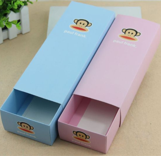 Gift Folding Carton Packaging Box , Golden Foil Stamped Foldable Cardboard Boxes