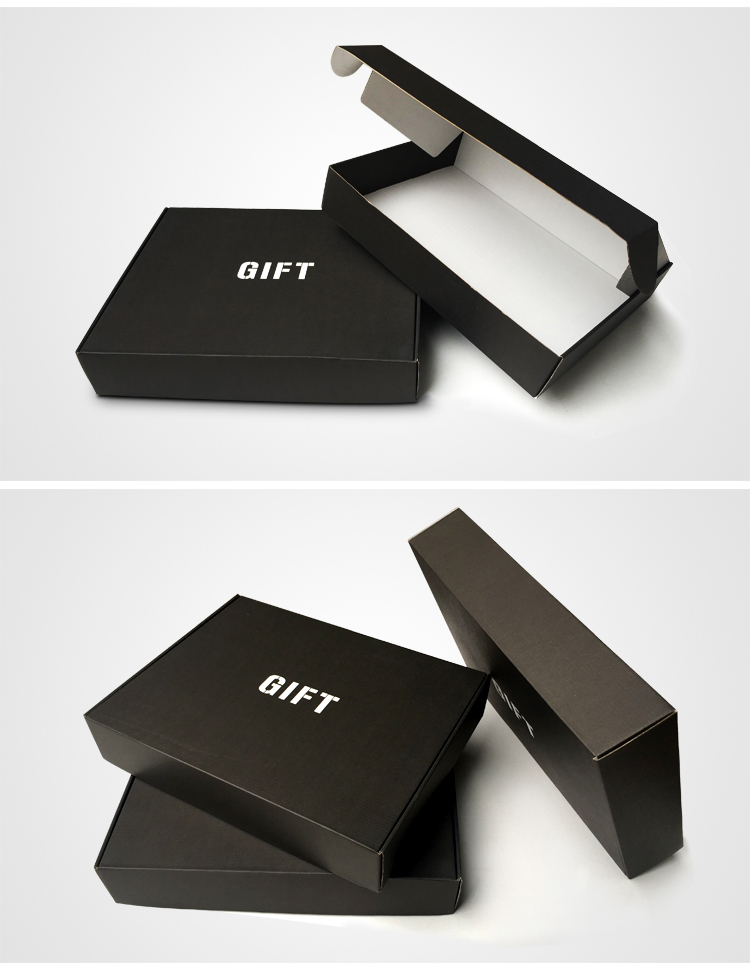 Printed Folding Boxes , Foldable Cardboard Box red color for Dress Packaging