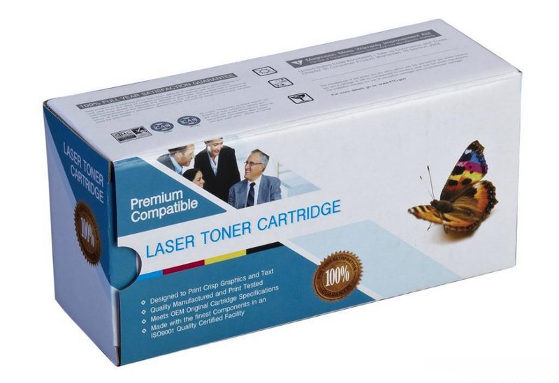 Toner Cartridge Corrugated Cardboard Packaging , Office Stationery Packaging