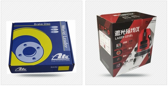 CMYK Printing Custom Paper Box for Piston Set / Hardware Accessories