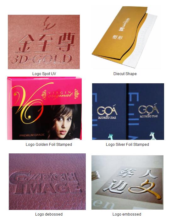 Red Color Professional Calendar Printing Department Store Calendar Logo Golden Stamped