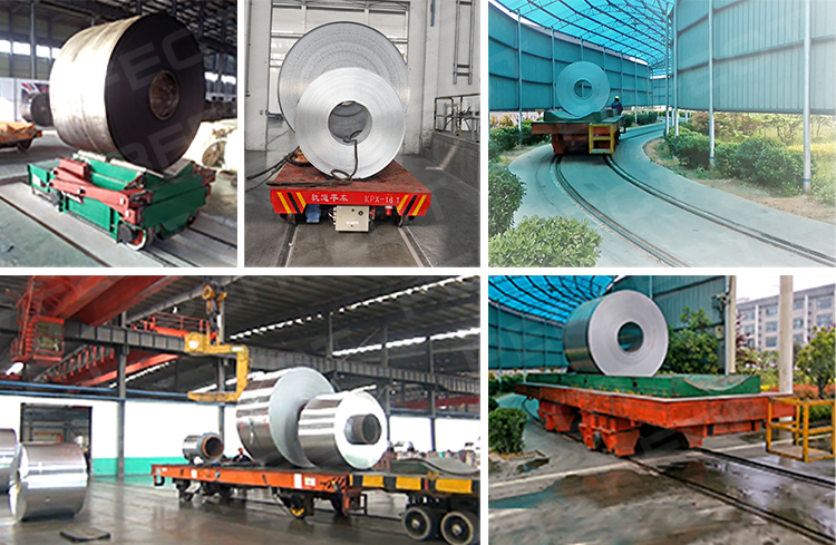 Steel Coil Transfer Cart Suppliers Coil Transfer Platform