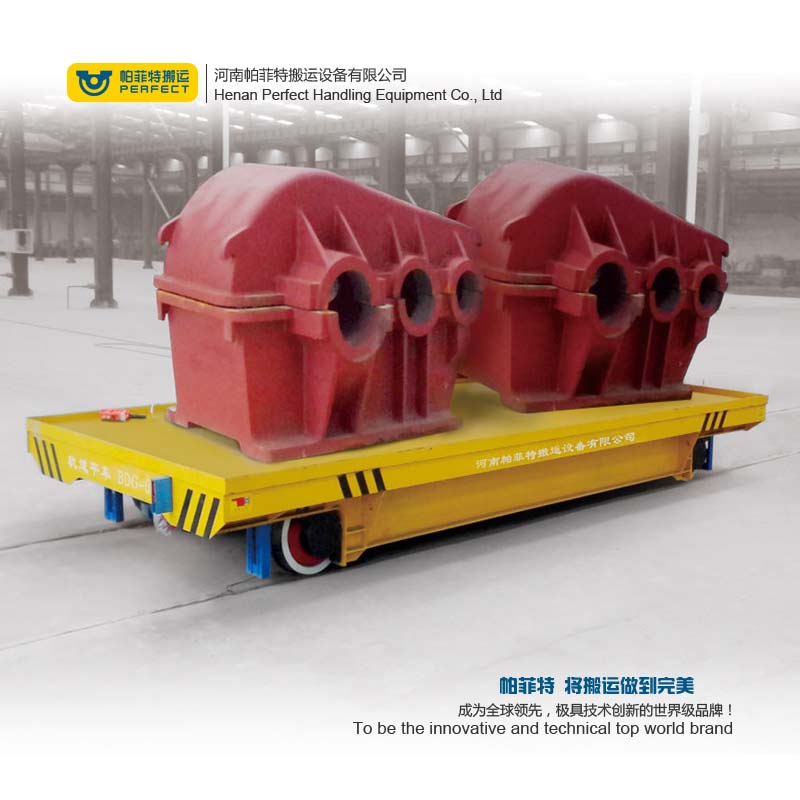 20ton Transfer Car-Industrial Ladle Transfer Car on Rail with High Temperature and Heat Insulation Material