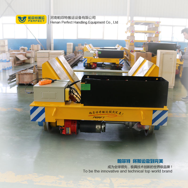 20ton Transfer Car-Industrial Ladle Transfer Car on Rail with High Temperature and Heat Insulation Material