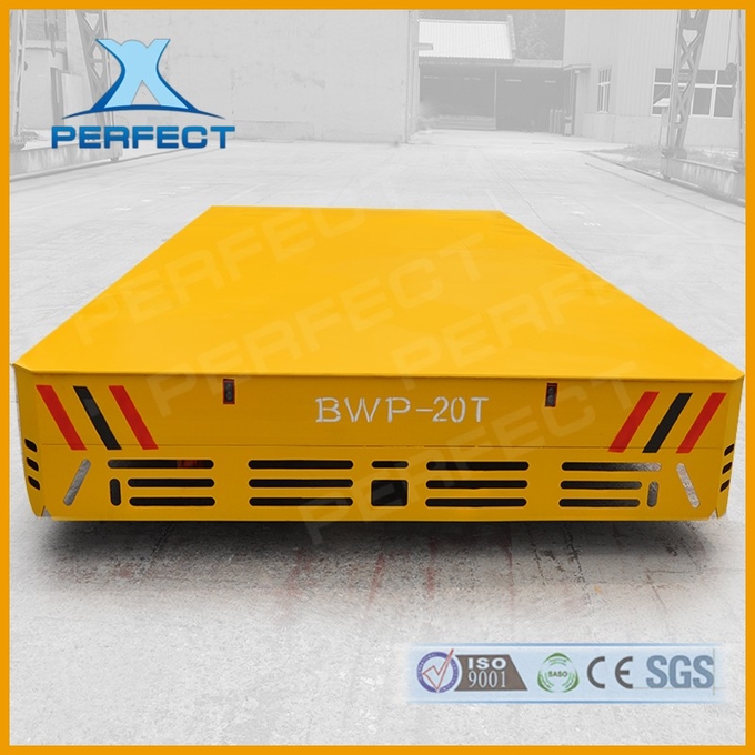 customization electrical trackless cart for heavy die transporter
