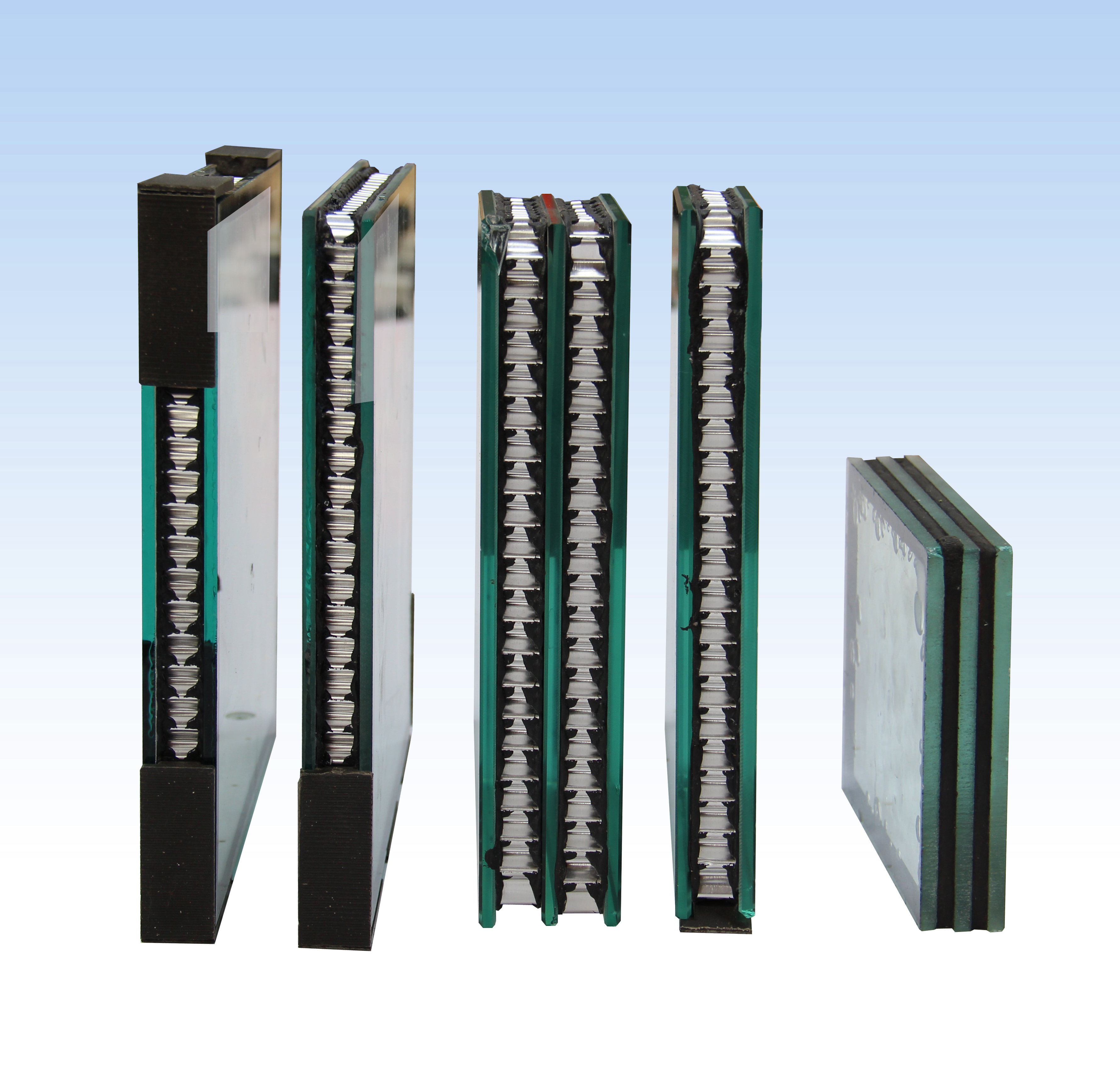 Insulating Glass Rubber Sealing Strip Warm Edge Spacer Good Adhesive