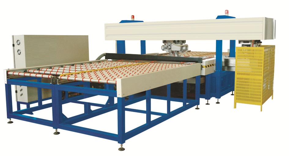 CNC Automatic Horizontal Glass Seaming Machine