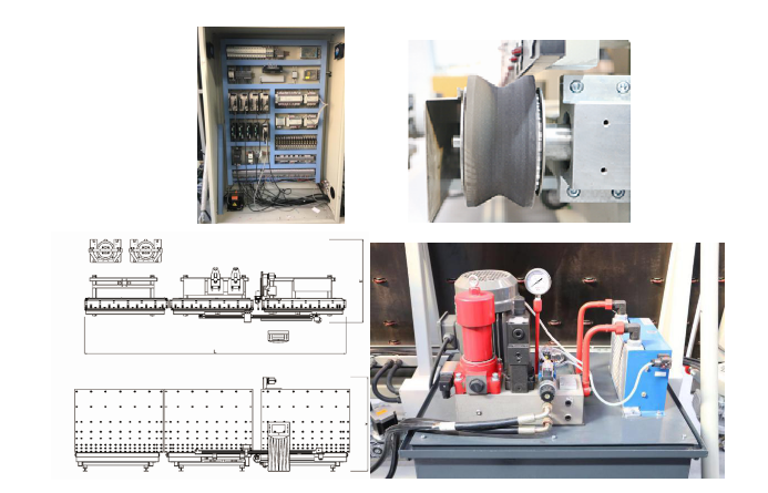 Low E Washing Glass Machine , Flat Glass Washing Machine Max Glass Size 2800x4000mm