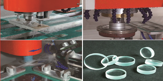 CNC Glass Corner Grinding Machine,CNC Glass Corner Chamfering Machine,CNC GLASS SAFETY CORNER EDGING MACHINE