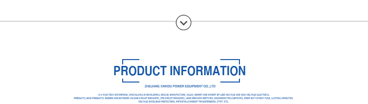 Outdoor 33kv Circuit Breaker Disconnect Switch Isolator XK GW5 Series disconnecting switch