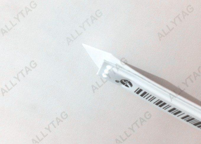 High Sensor Anti Theft Labels AM / DR Frequency Insert Label Plastic Material