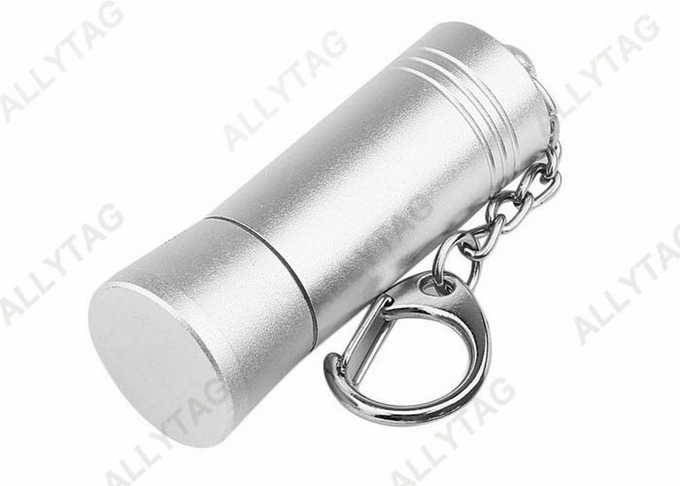 Aluminum Silver Security Tag Detacher 53x18mm Dimension For Stop Lock