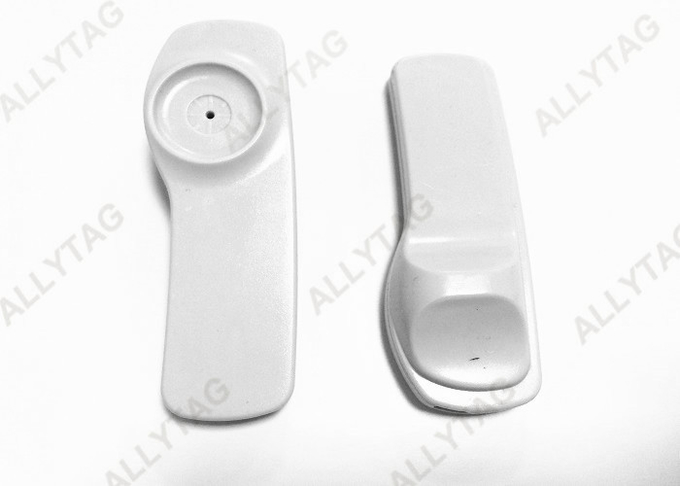 High Durability EAS Hard Tag 88x30mm Size New ABS Plastic Housing Material