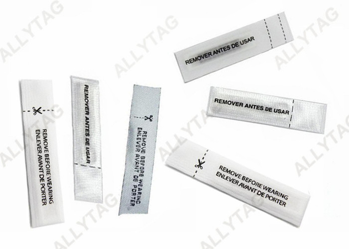 Anti Interference Magnetic Security Labels , RF Eas Label Small Shape