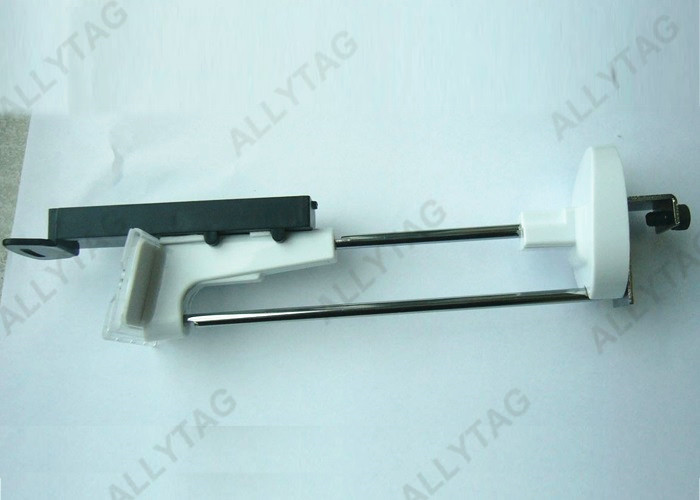 High Durability Locking Slatwall Hooks , Display Hanger Hooks Anti Theft Function