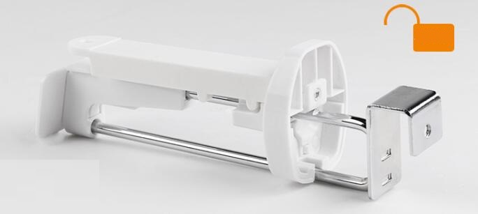Mobile Store Invue Locking Hooks Stainless Steel Tube Materials Installs On Wall