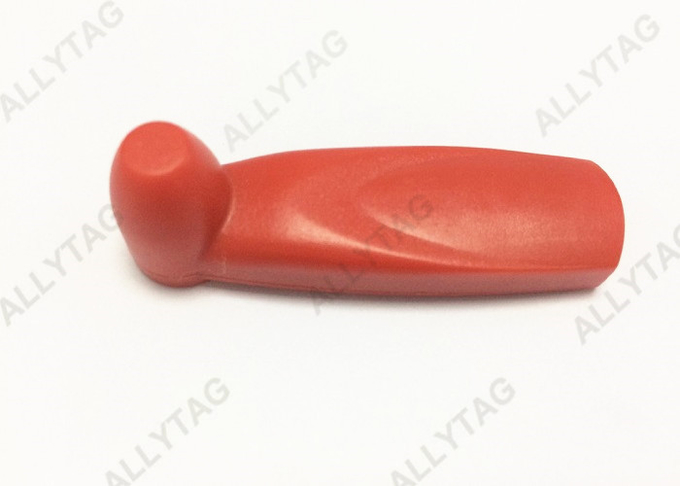 Red Color  EAS Security Tag Anti Theft Defeat Resistance For Garments Stores