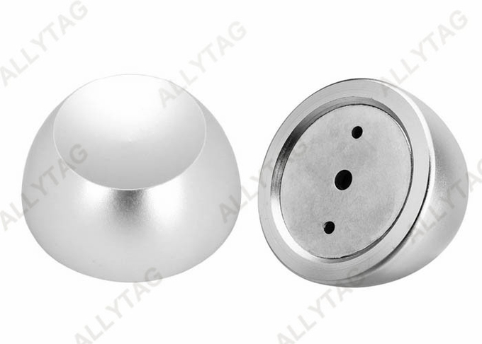 RFID 58KHz Anti Theft Tag Magnetic Lock 66 x 33mm  Dimension For Garment Stores