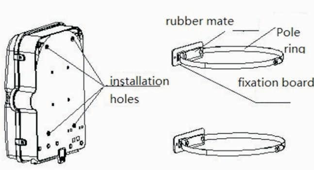 GFX-12/16/24 Fiber optic connection box for the FTTx network building