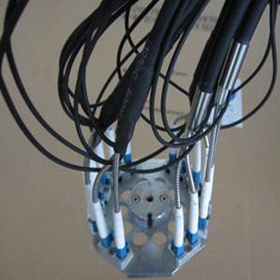 Optical cable assembly, DLC/DLC, GYFJH, 2Core. Outdoor Protected Branch Cable