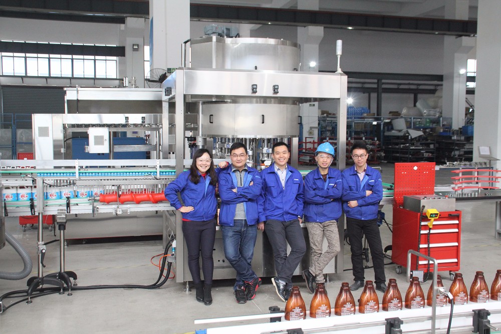 1.5KW Beverage / Chemical Factory Filling Capping Machine