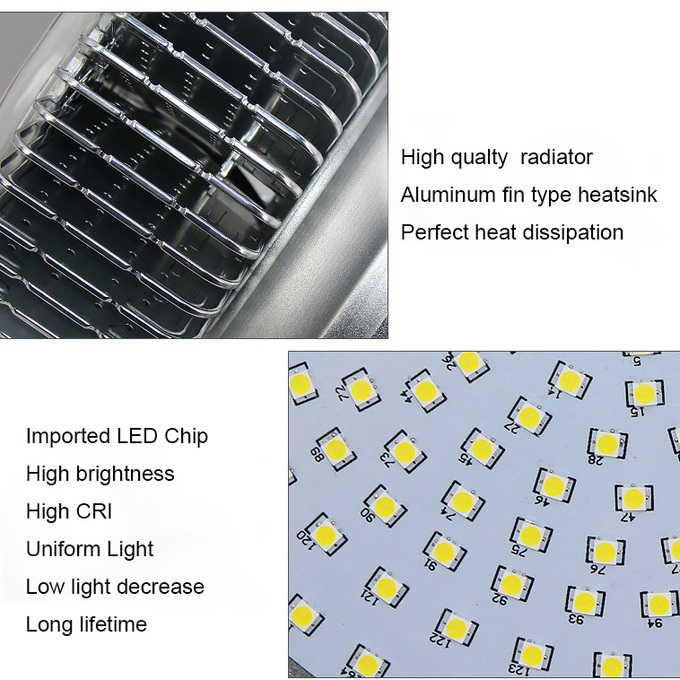 70W 100W 150W SMD LED High Bay Light Ceiling Pendant Lamp With Aluminum Fin Radiator