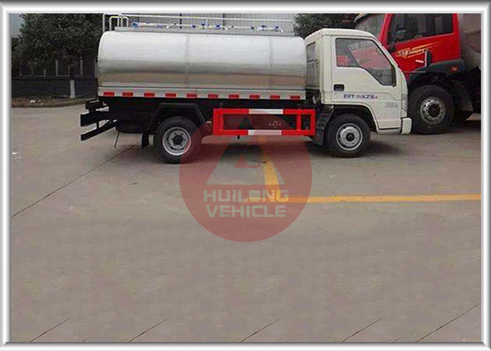 High Adaptability Bulk Milk Truck Cooling Milk Transportation Thermal Protection