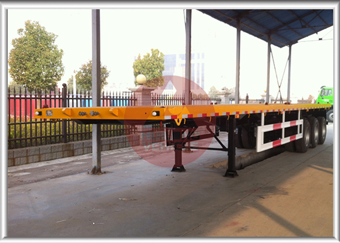 Standard Shipping Container Transport Truck Solid Packing With Strong Adaptability